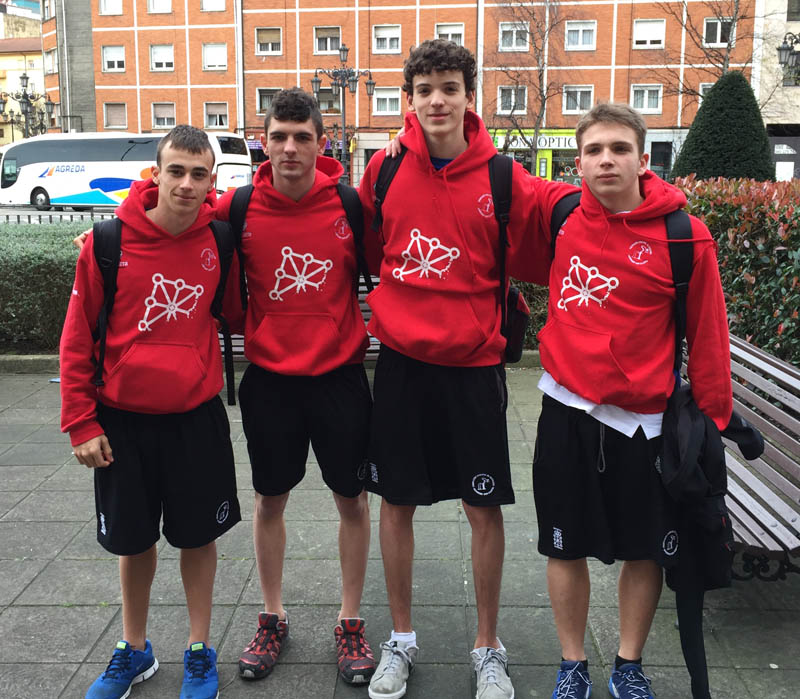 Medalla de Bronce para Navarra en el Campeonato de España por Autonomías